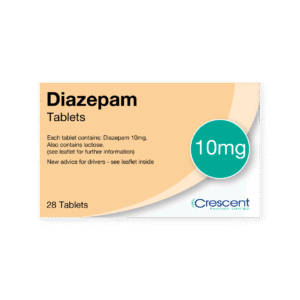 Crescent Diazepam 10mg