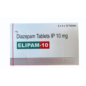 Elipam Diazepam 10mg