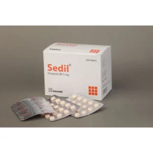 Sedil Diazapam 5mg