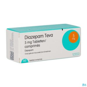 Teva Diazepam 5mg