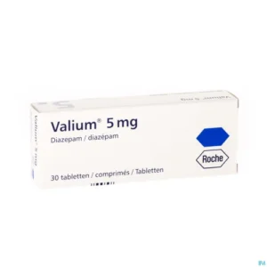 Valpam Diazepam 5mg